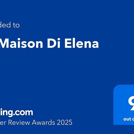La Maison Di Elena Napoli Eksteriør billede