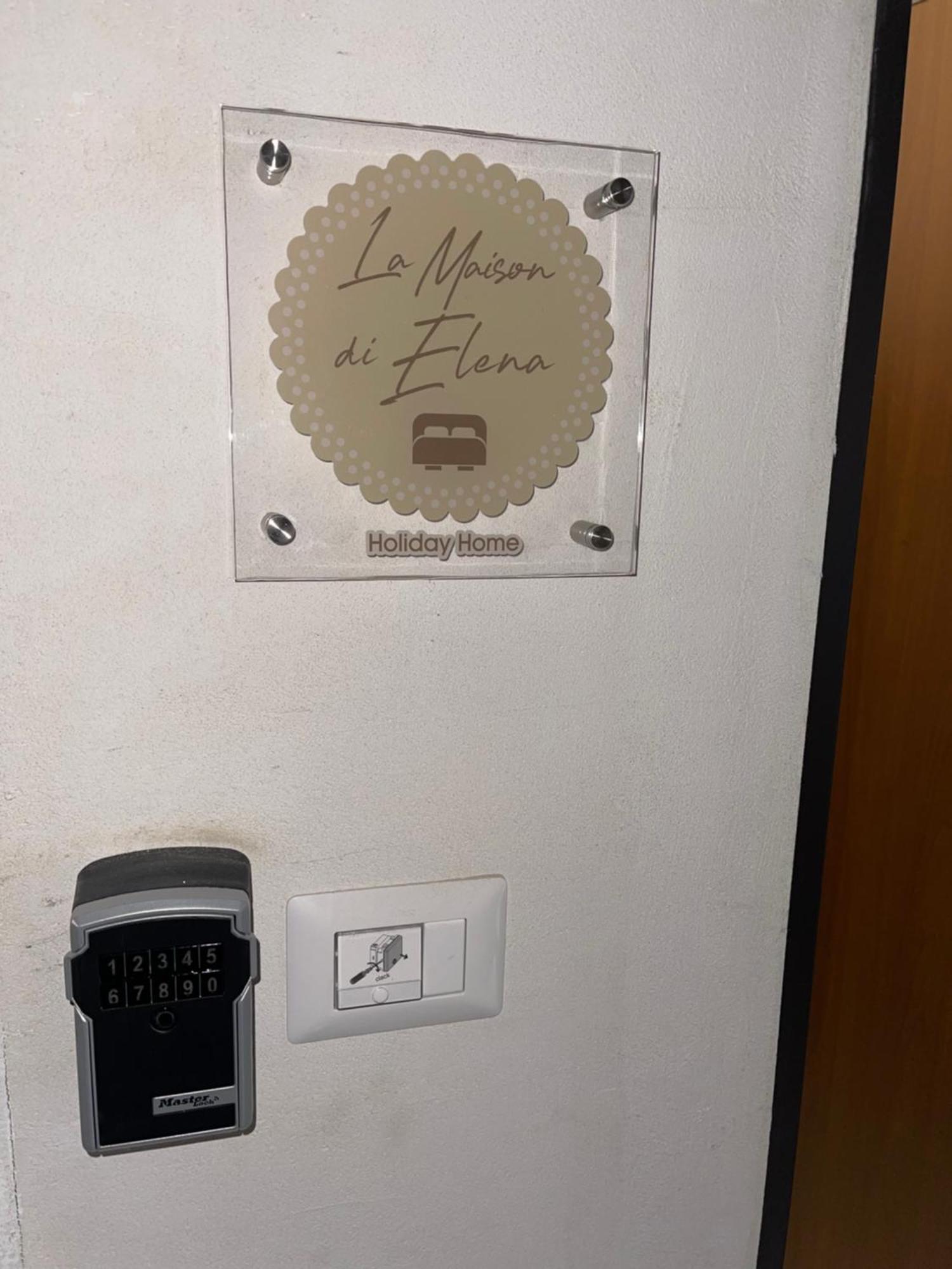 La Maison Di Elena Napoli Eksteriør billede