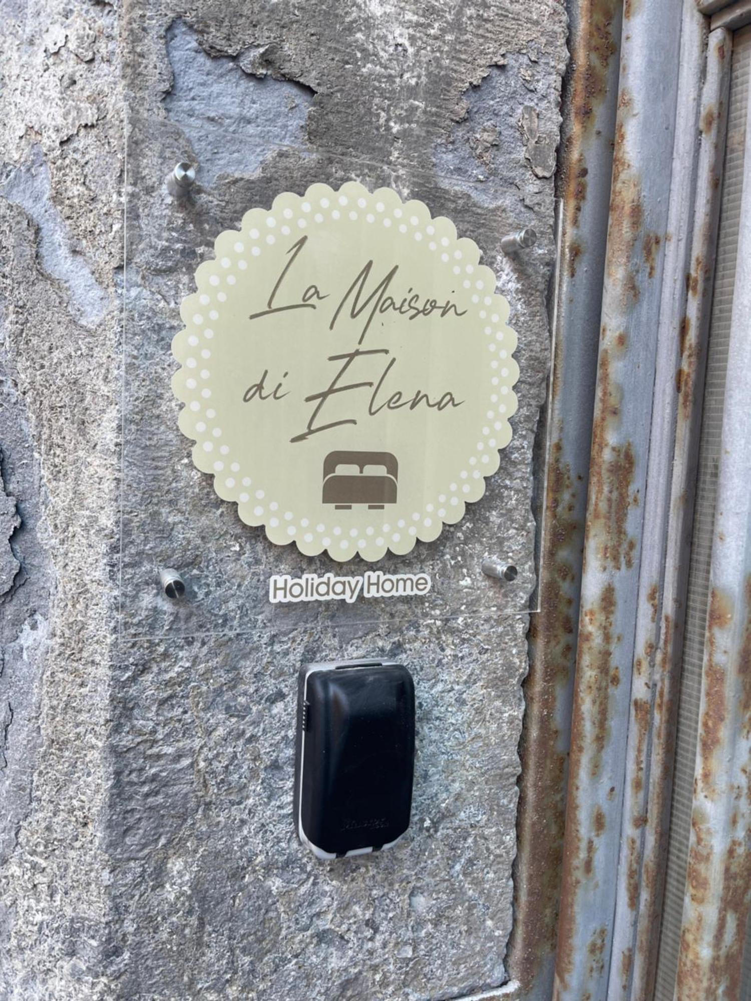 La Maison Di Elena Napoli Eksteriør billede