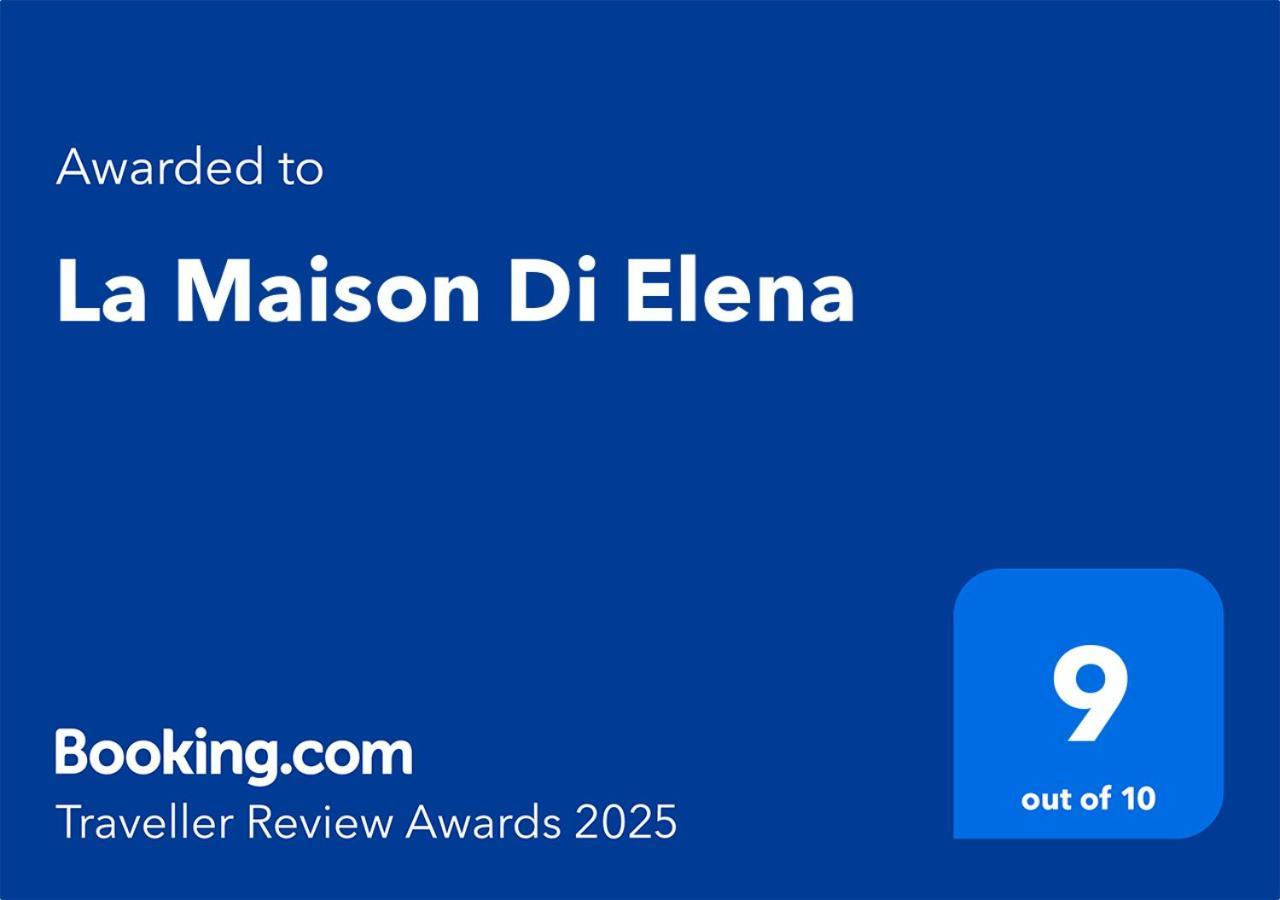 La Maison Di Elena Napoli Eksteriør billede